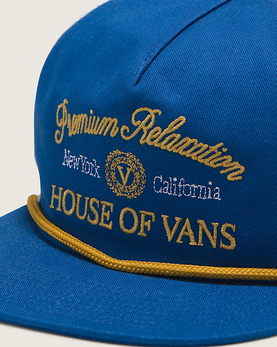 Sixty Sixers Trucker Hat in True Blue / White | Vans