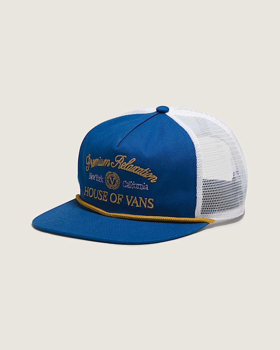 Sixty Sixers Trucker Hat en True Blue White Vans CA