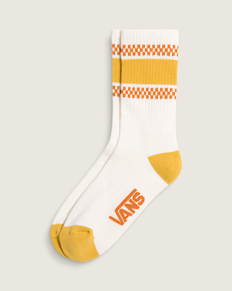 Checkerboard Flag Crew Socks