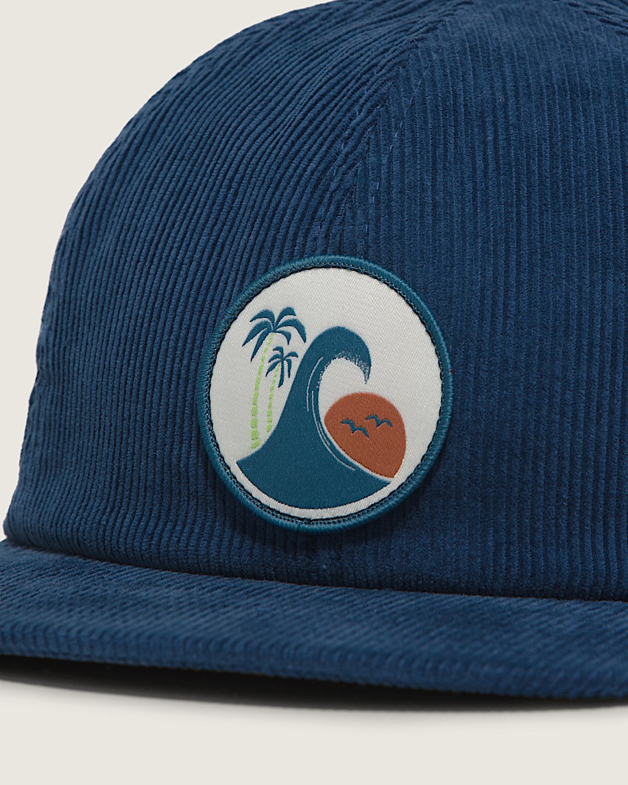 Vans X Thalia Surf Break Jockey Cord Hat