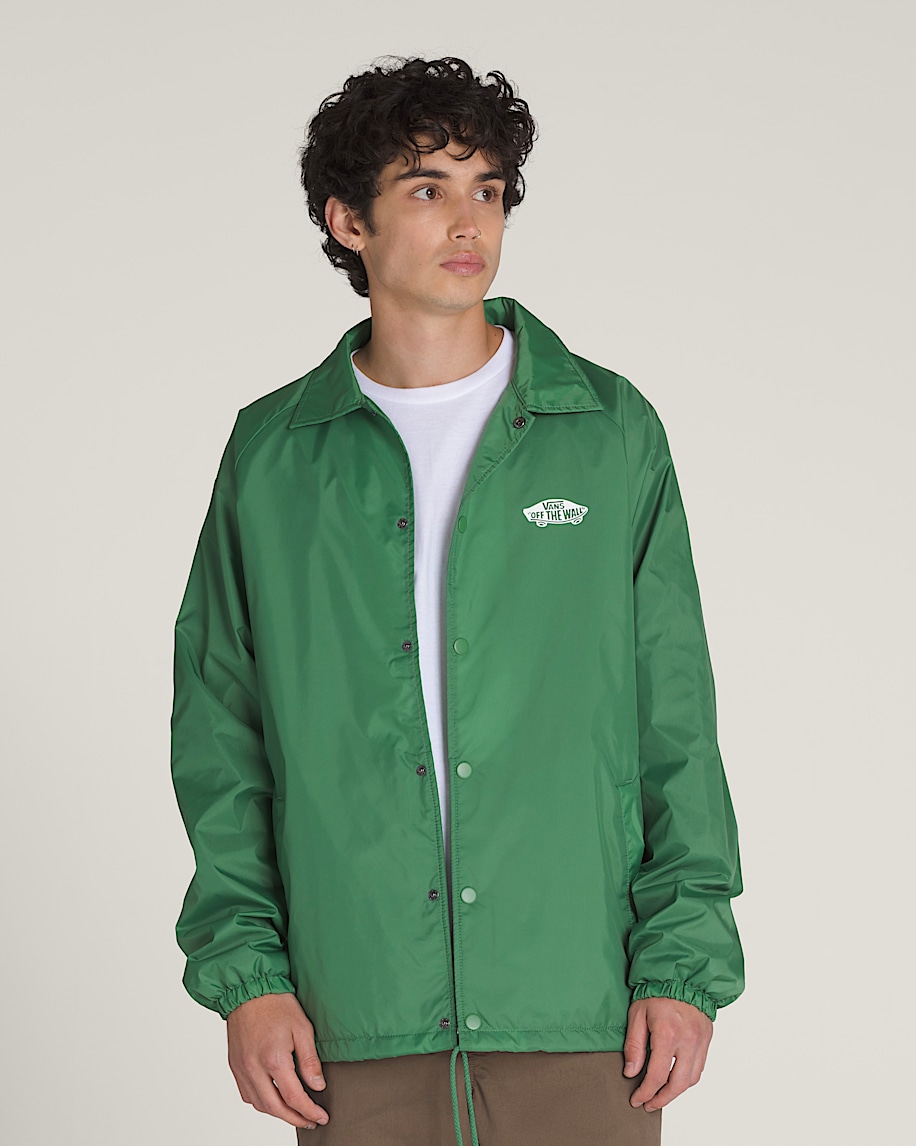 Torrey Windbreaker Jacket in Fairway Green | Vans