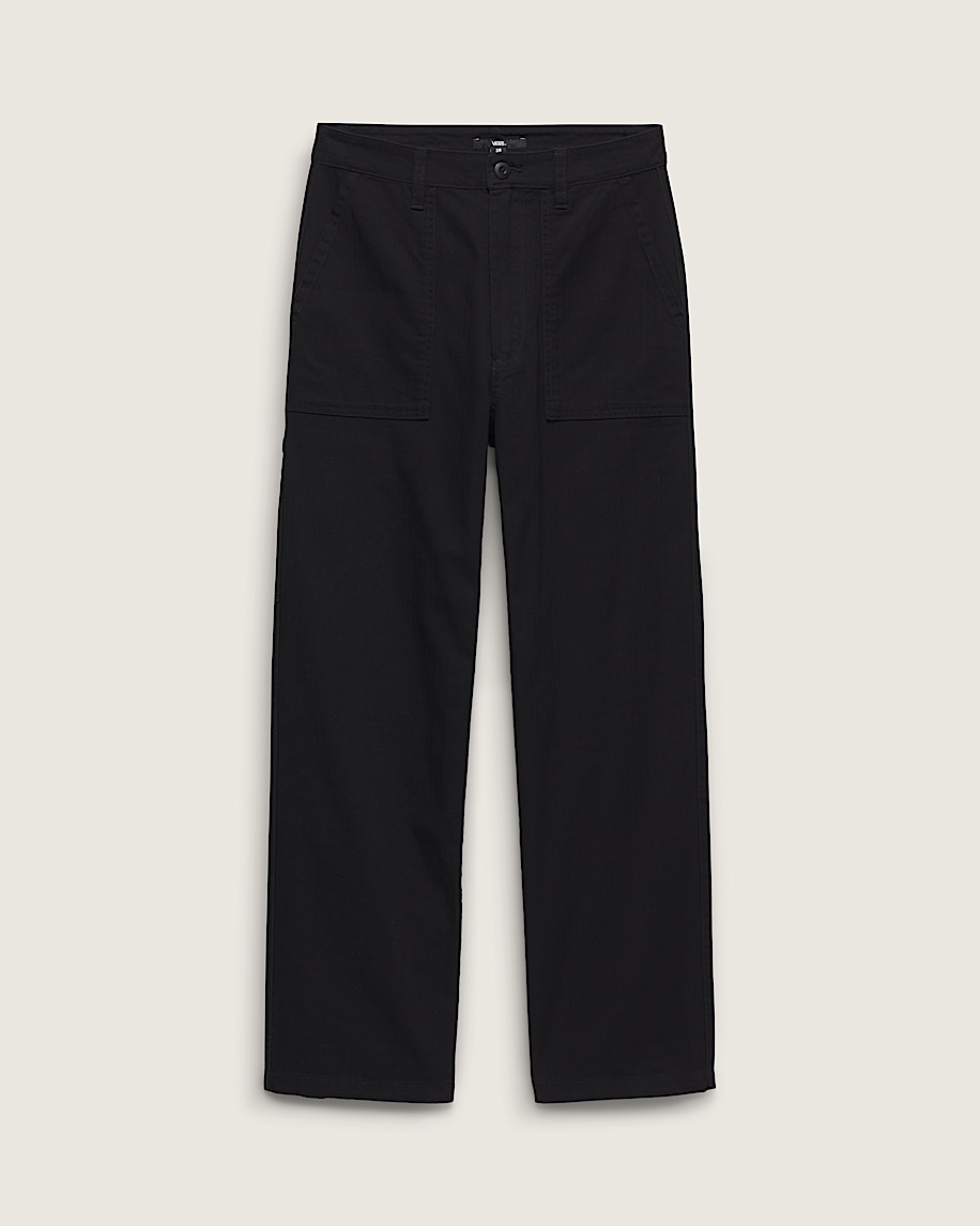 Union Relaxed Carpenter Pants en Black | Vans CA