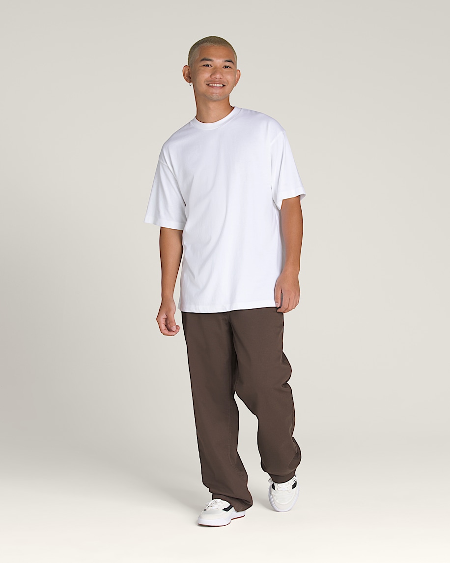 【新品】VANS AUTHENTIC CHINO LOOSE PANT ホワイト Authentic Chino Loose Pants in Turkish Coffee Brown | Vans