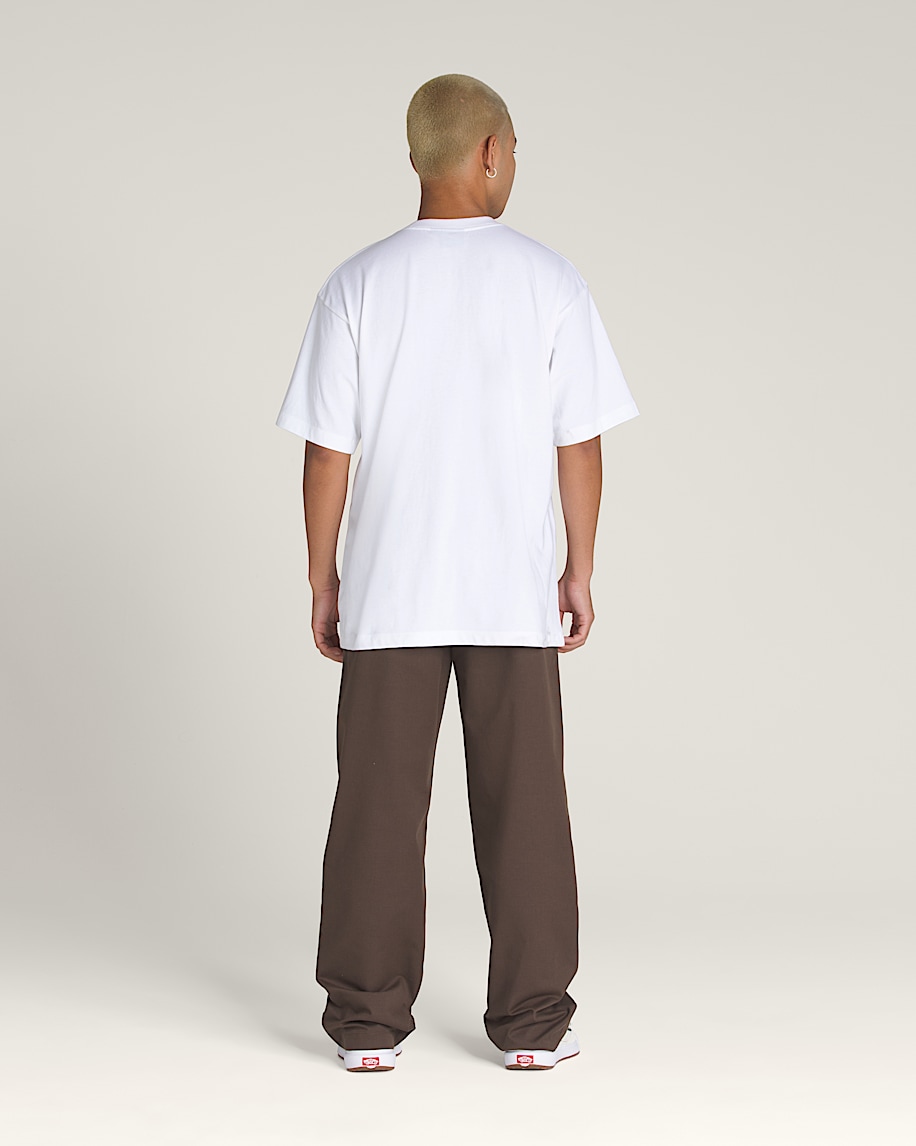 Authentic Chino Loose Pants in Turkish Coffee Brown | Vans