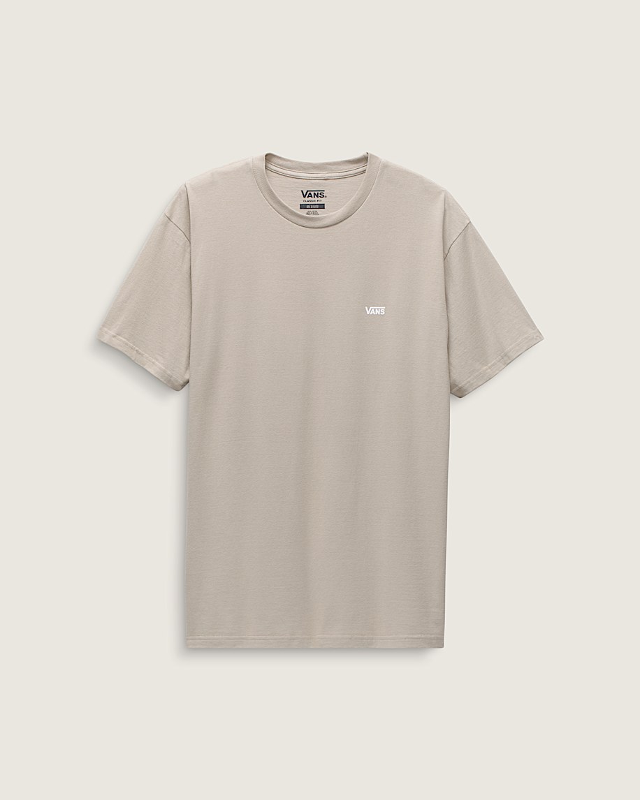 Left Chest Logo T-Shirt in London Fog Beige | Vans
