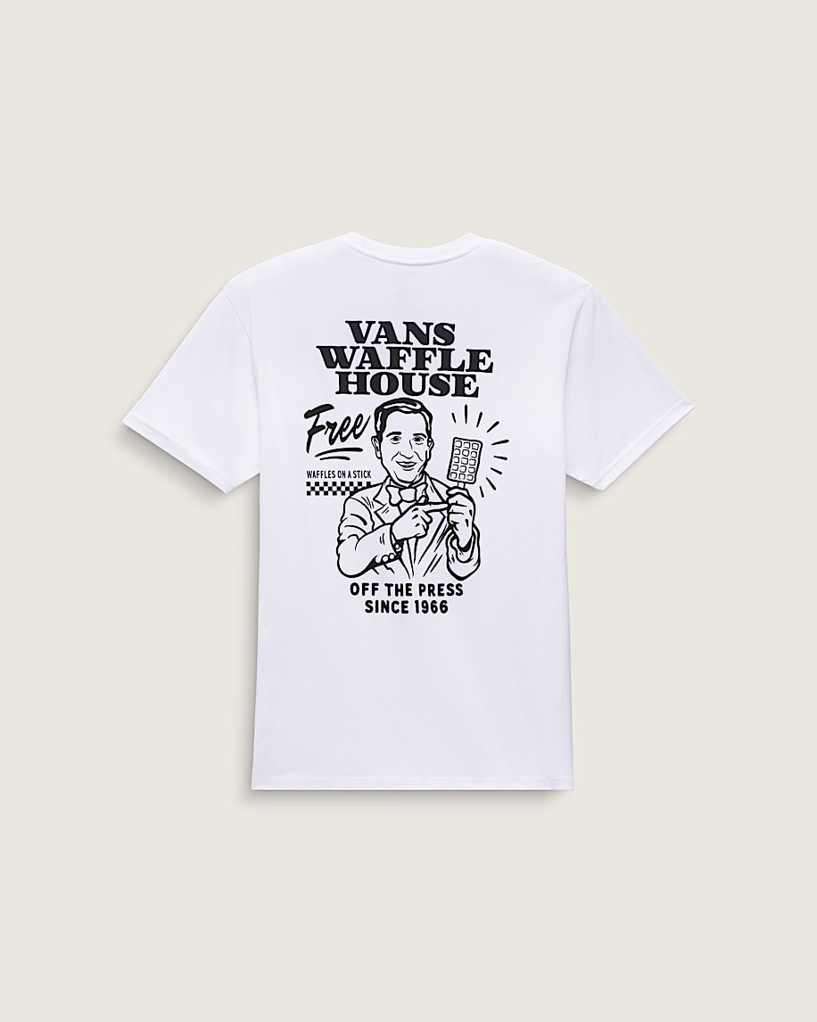 Death Grip T-Shirt in White | Vans