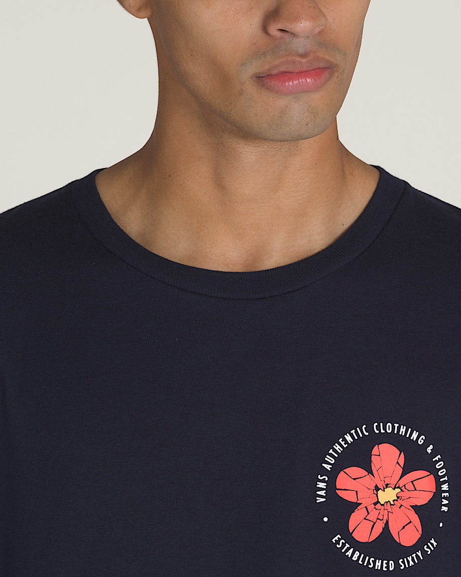 Cracked Flower T-Shirt - 2