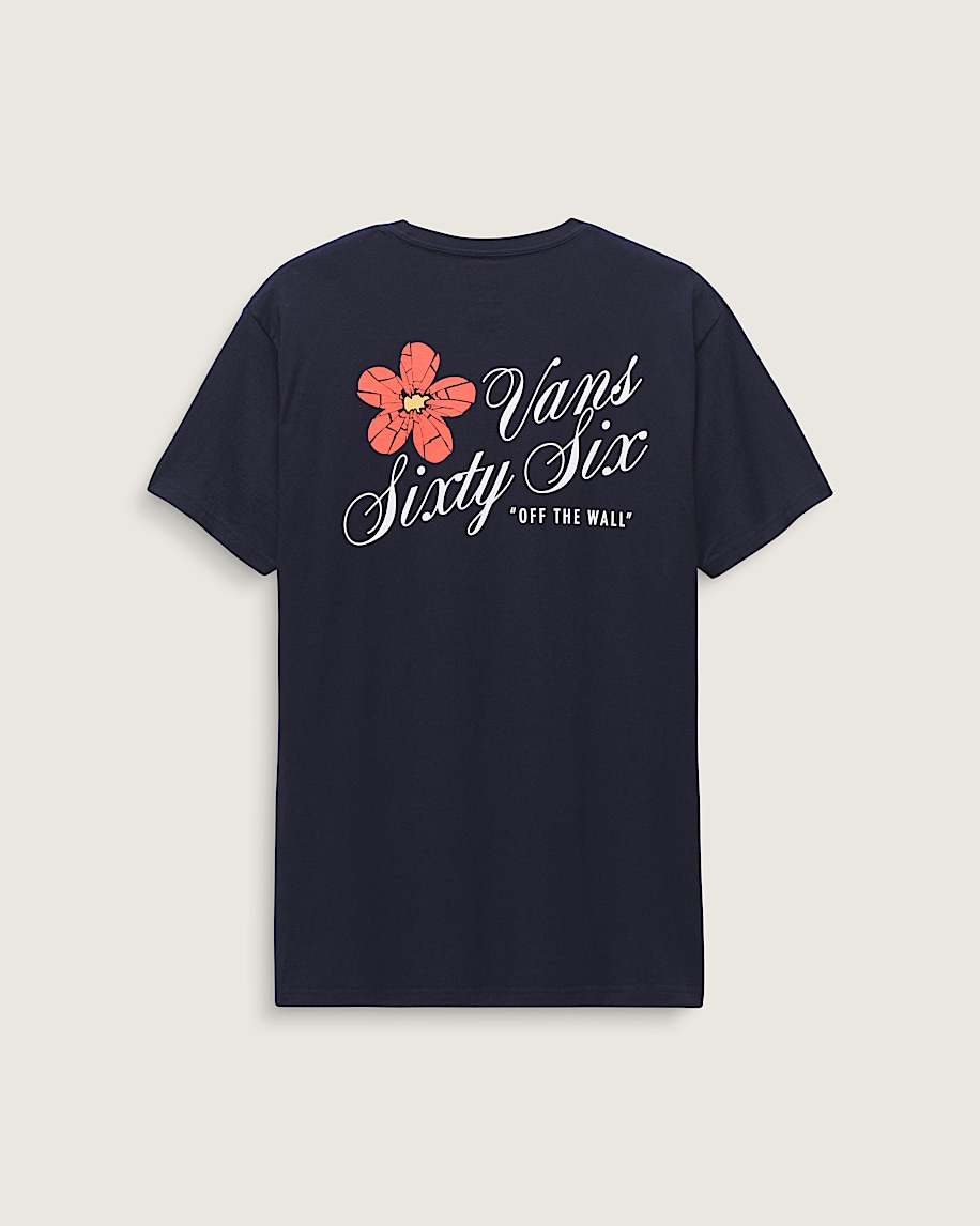 【おすすめアイテム】Vans Script Flower Logo T-Shirt おすすめアイテム】Vans Script Flower Logo T-Shirt (VANS/T