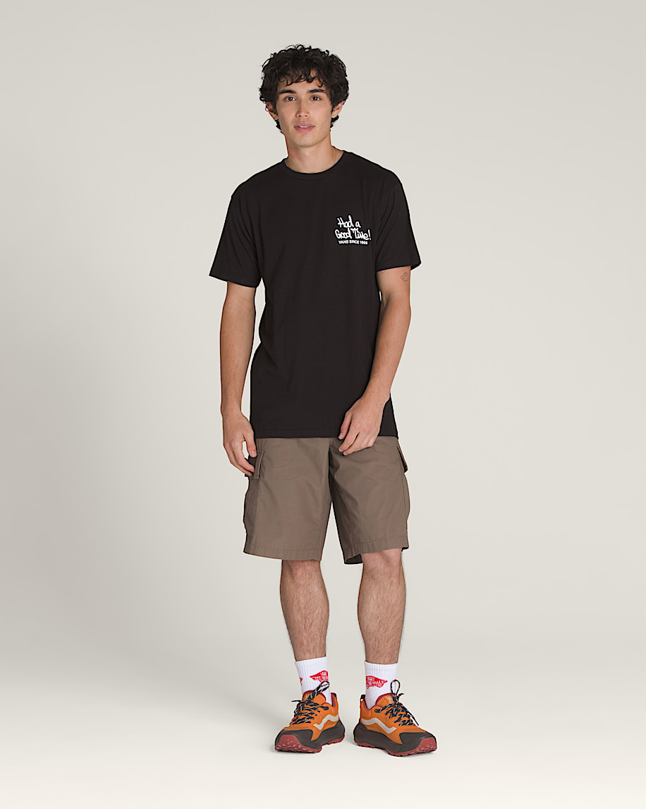 Good Times 66 T-Shirt in Black | Vans