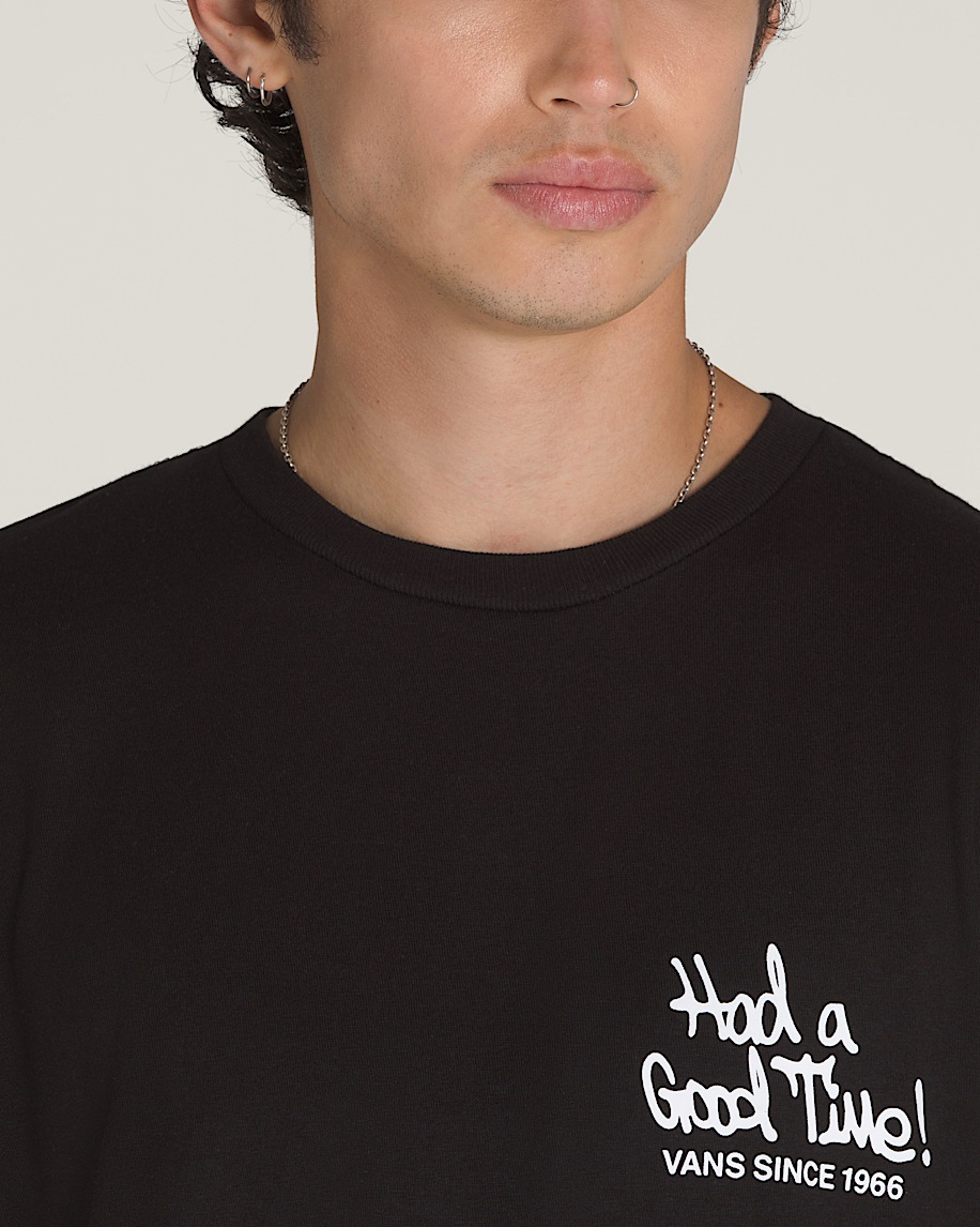 Good Times 66 T-Shirt in Black | Vans