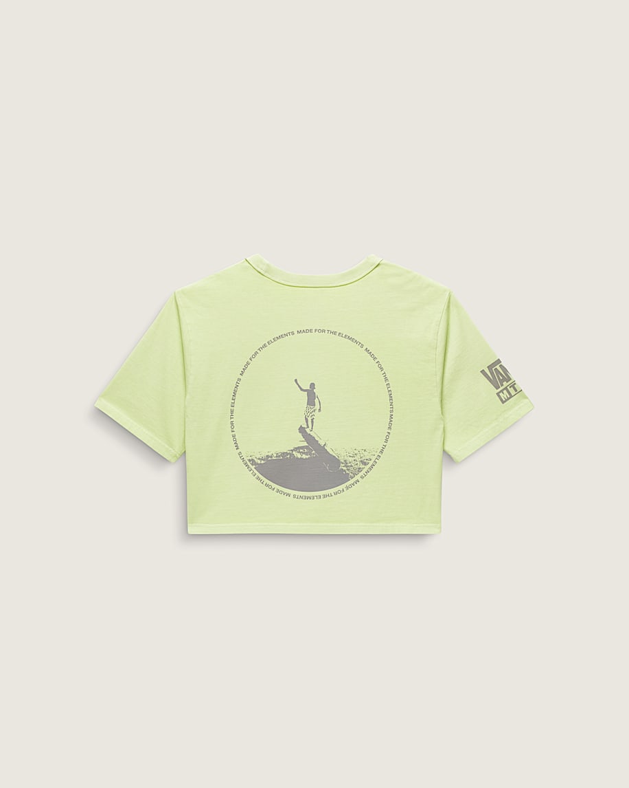 Big Cypress T-Shirt in Shadow Lime Green | Vans