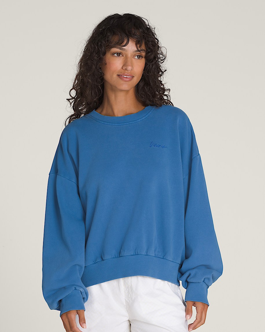 Retro Crew Sweatshirt - 1