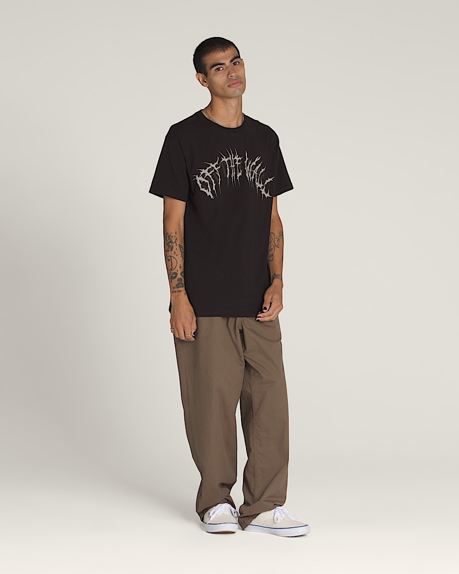 Metal Arch T-Shirt in Black | Vans