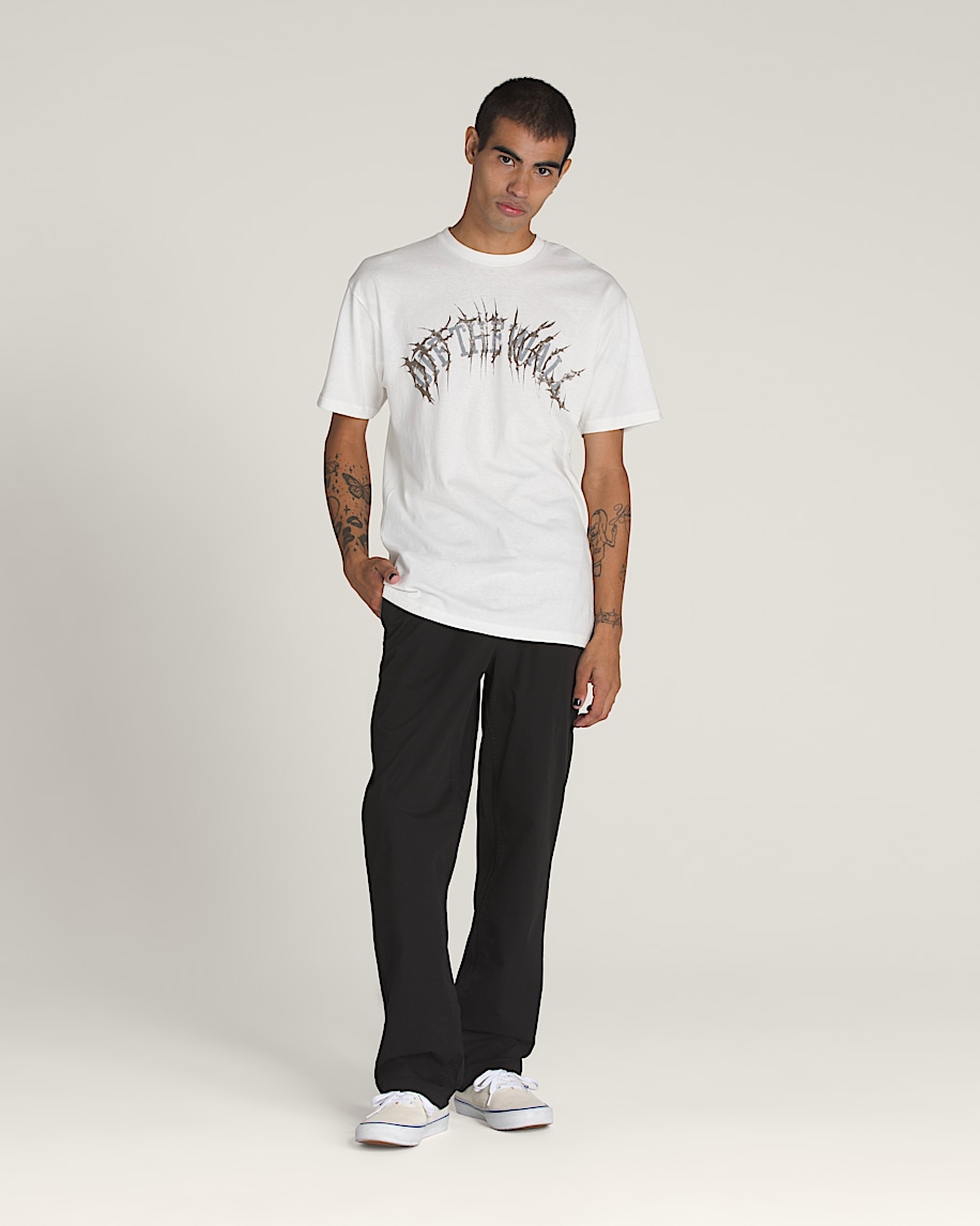 Metal Arch T-Shirt in White | Vans