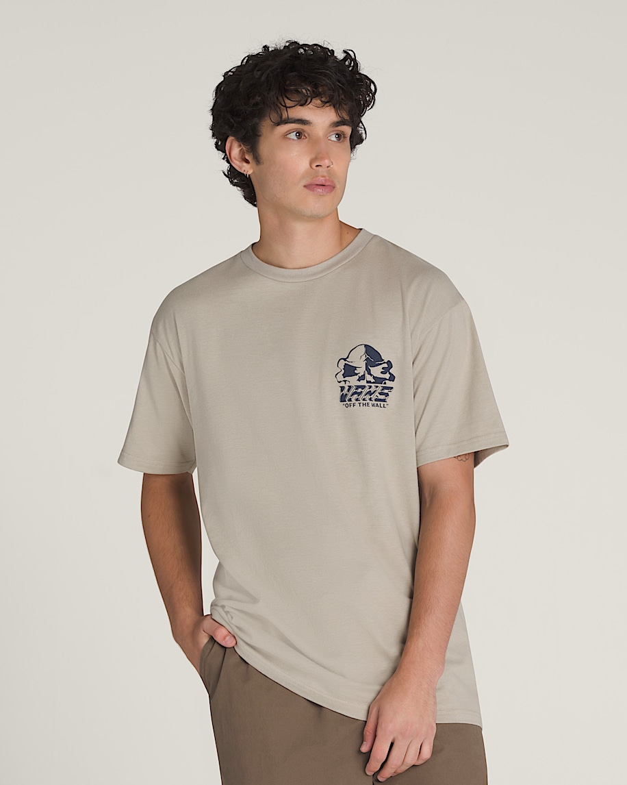 ★overdue flair★ OF LOGO TSHIRTGREY Off-White Diagonal Stripes T Shirt Dark Grey