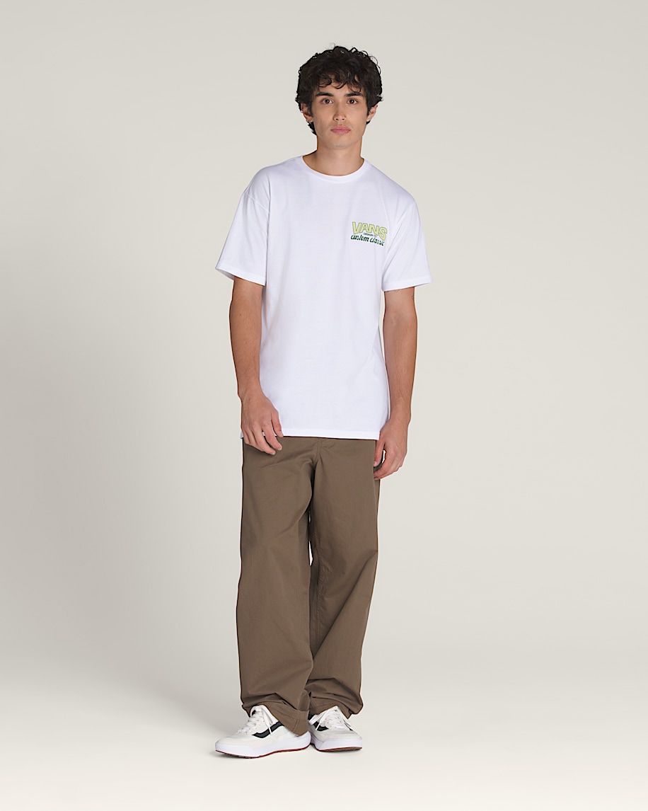 Shop Front T-Shirt in White | Vans