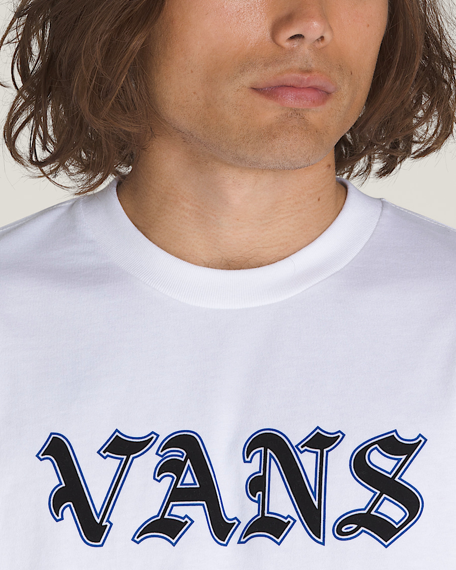 Original Standards Ye Olde Vans T-Shirt in White | Vans