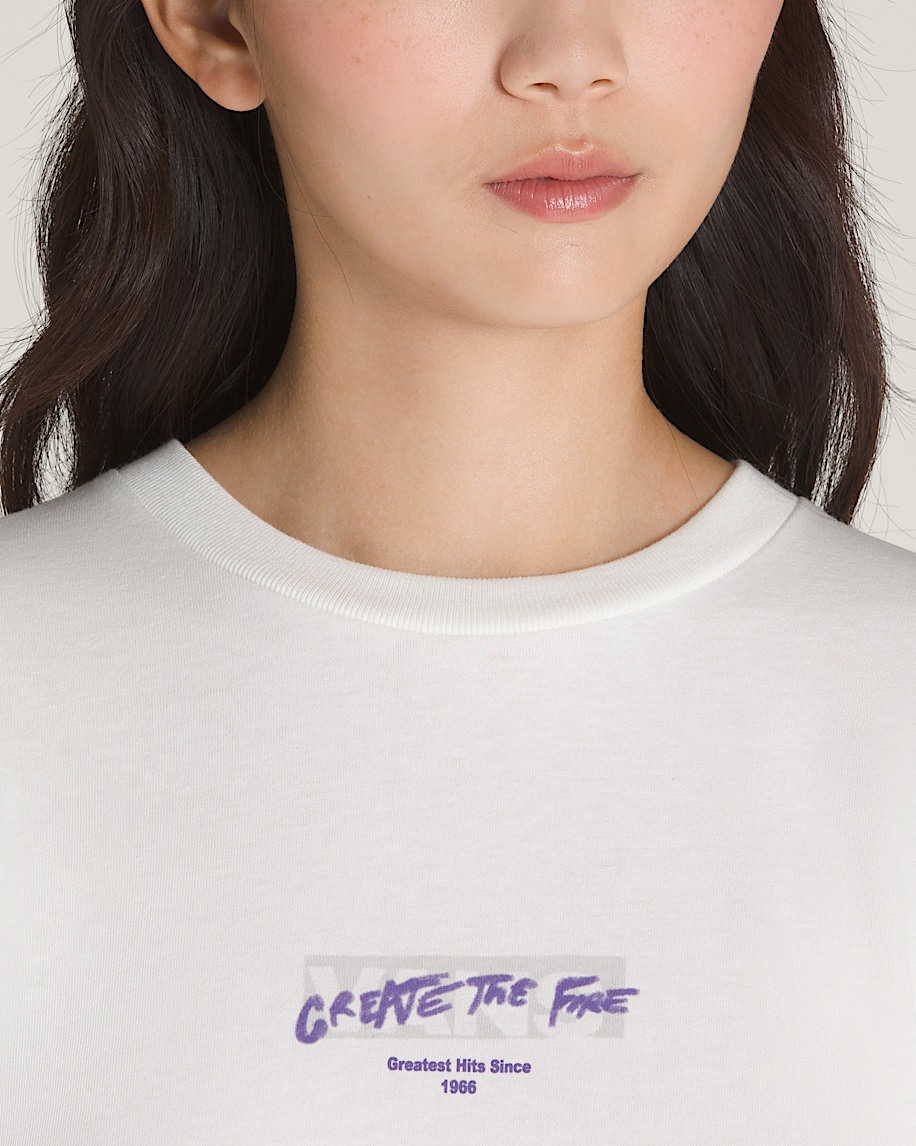VANS / バンズ FEEL GOOD HITS MILK CRATE T-SHIRT WHITE VANS / バンズ FEEL GOOD HITS MILK CRATE T-SHIRT WHITE