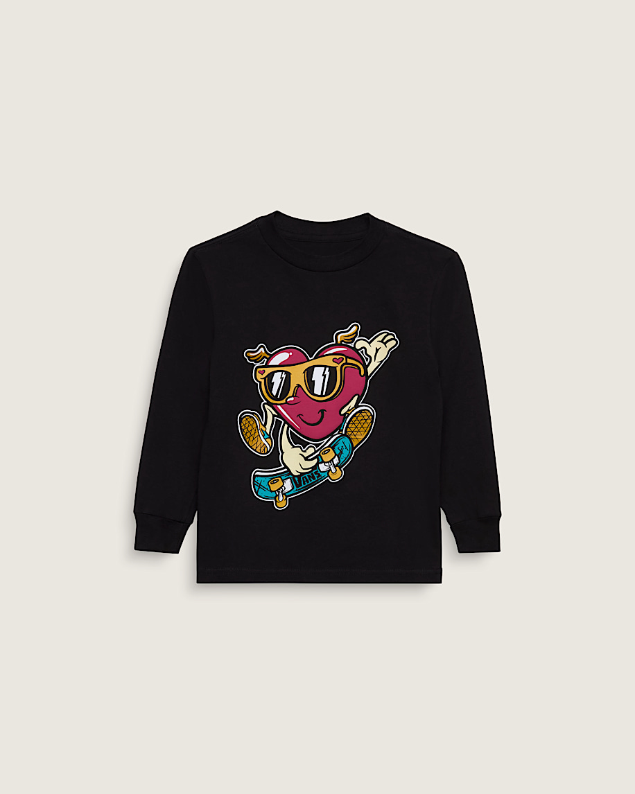 Little Kids Love Is Long Sleeve T-Shirt