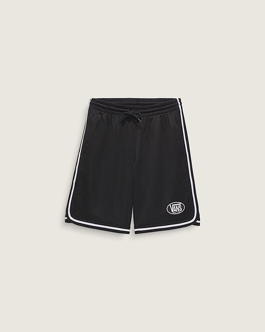 Kids Classic Oval Loose Basketball Shorts in Black | Vans
