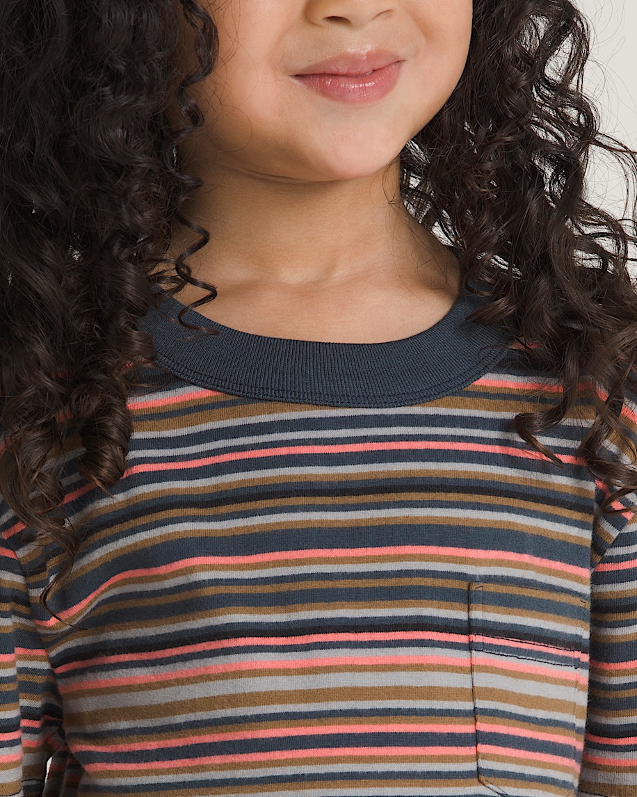 Little Kids Braden Stripe Knit Shirt - 5