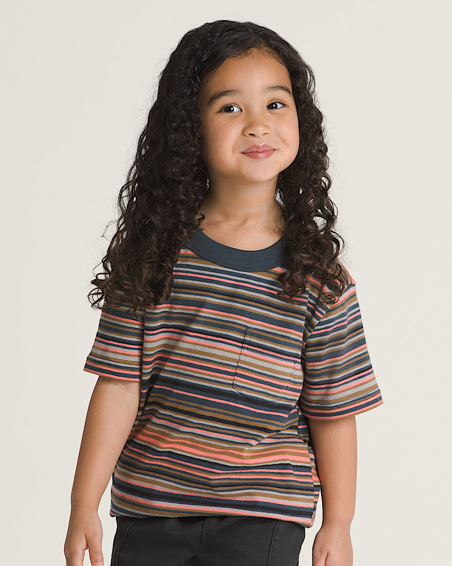 Little Kids Braden Stripe Knit Shirt - 2
