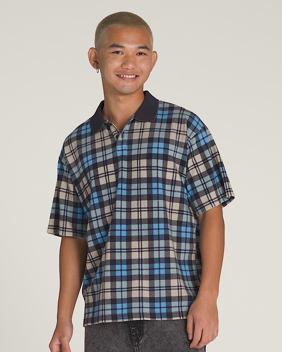 Bellmoor Plaid Polo Shirt - 2