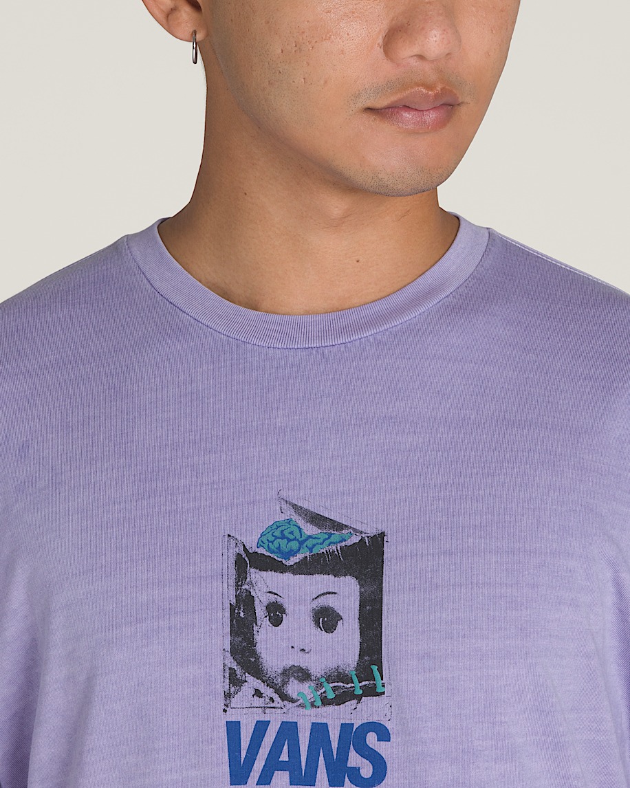 【THE NOTRH FACE】 M'S JOURNEY S/S R/TEE‐GRAYISH_LILAC THE NOTRH FACE】 M'S JOURNEY S/S R/TEE‐GRAYISH_LILAC M'S