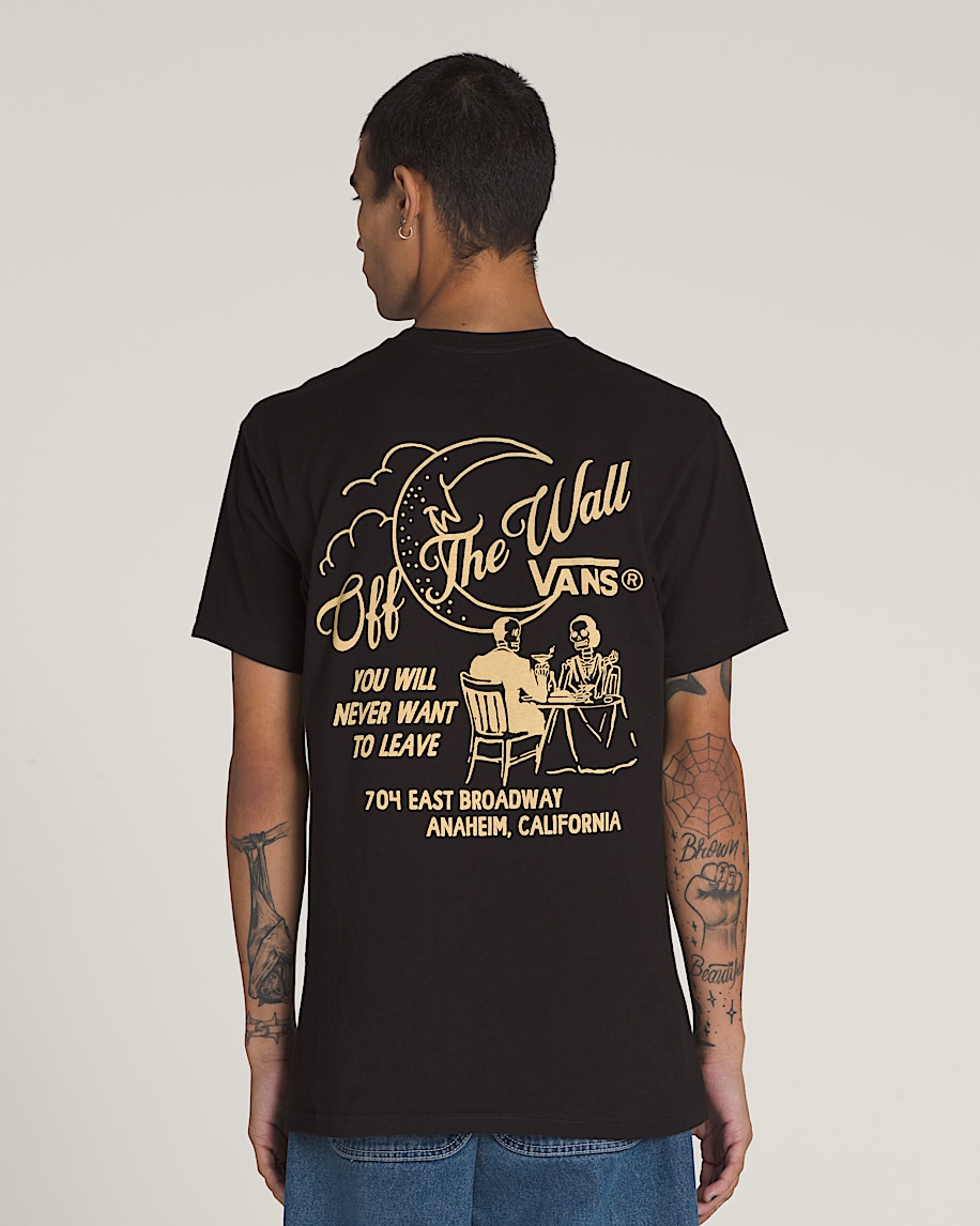 Fine Dining T-Shirt in Black | Vans