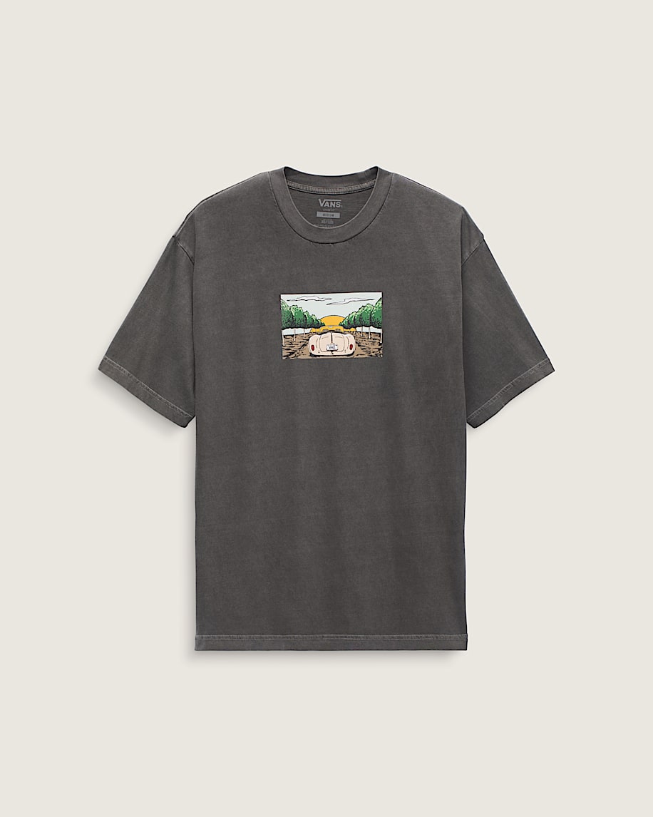 Orchard Lane T-Shirt in Black | Vans