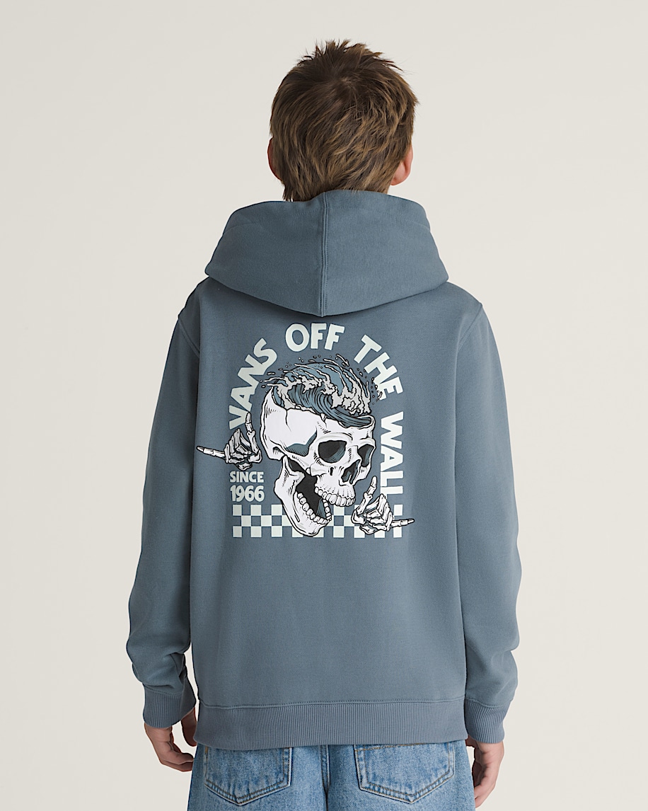 Kids Headwaves Pullover Hoodie - 2