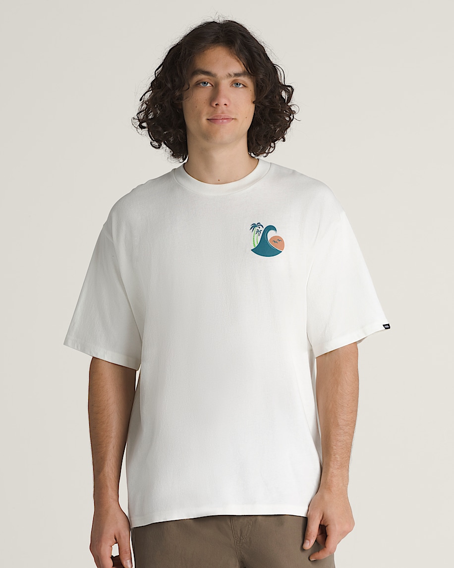 ロサンゼルス発★VANS★ Vans X Thalia サーフウェーブ Tシャツ Vans X Thalia Surf Wave T-Shirt in Blue | Vans