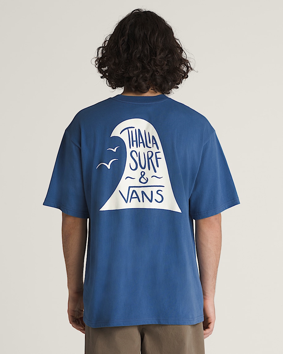 ロサンゼルス発★VANS★ Vans X Thalia サーフウェーブ Tシャツ Vans X Thalia Surf Wave T-Shirt in Blue | Vans