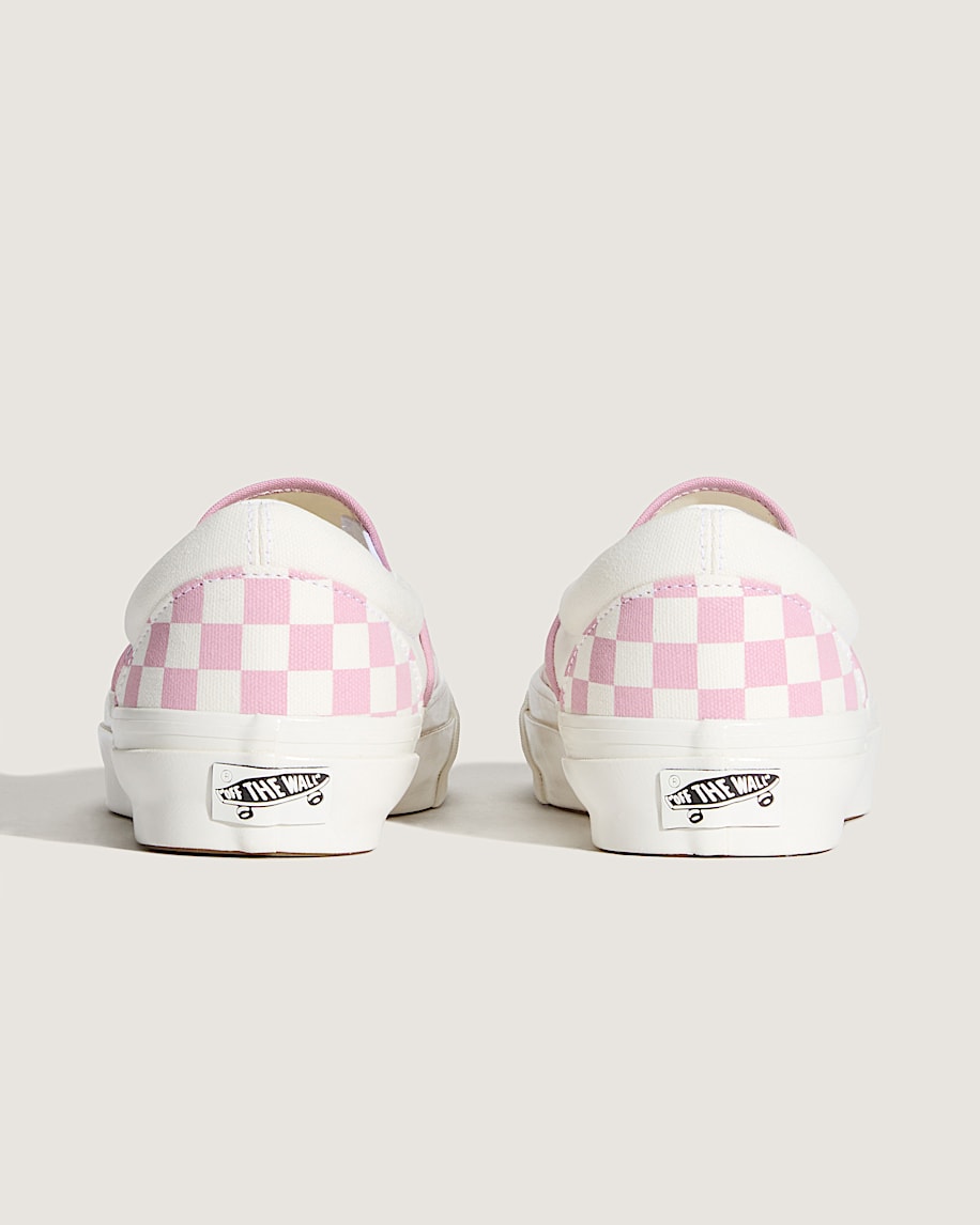 Premium Classic Slip-On Checkerboard Shoe - 4