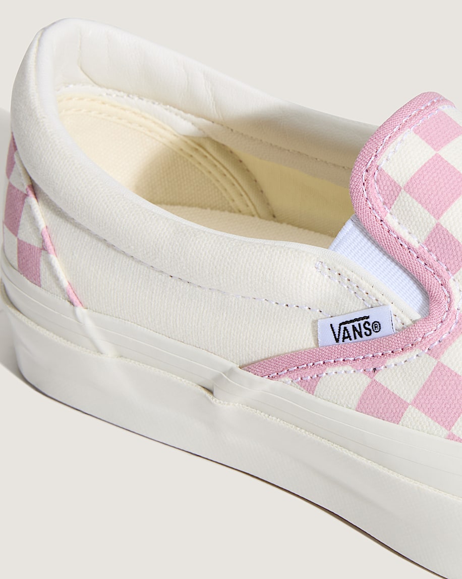 Premium Classic Slip-On Checkerboard Shoe - 6