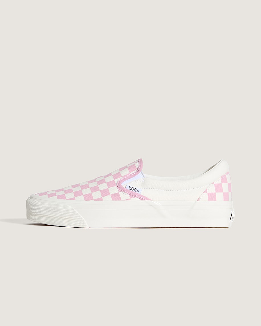 Premium Classic Slip-On Checkerboard Shoe - 1