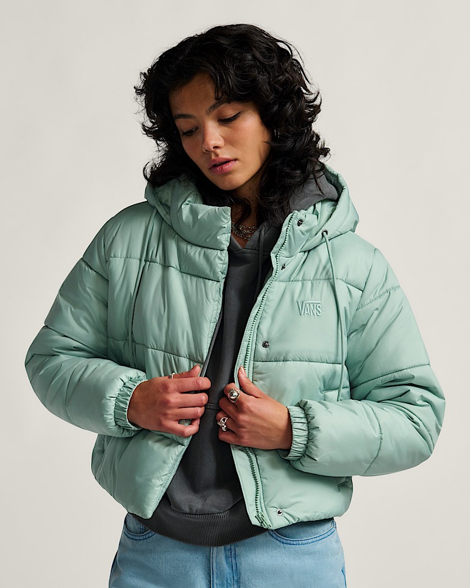 Hillgate Cropped Puffer Jacket - 2