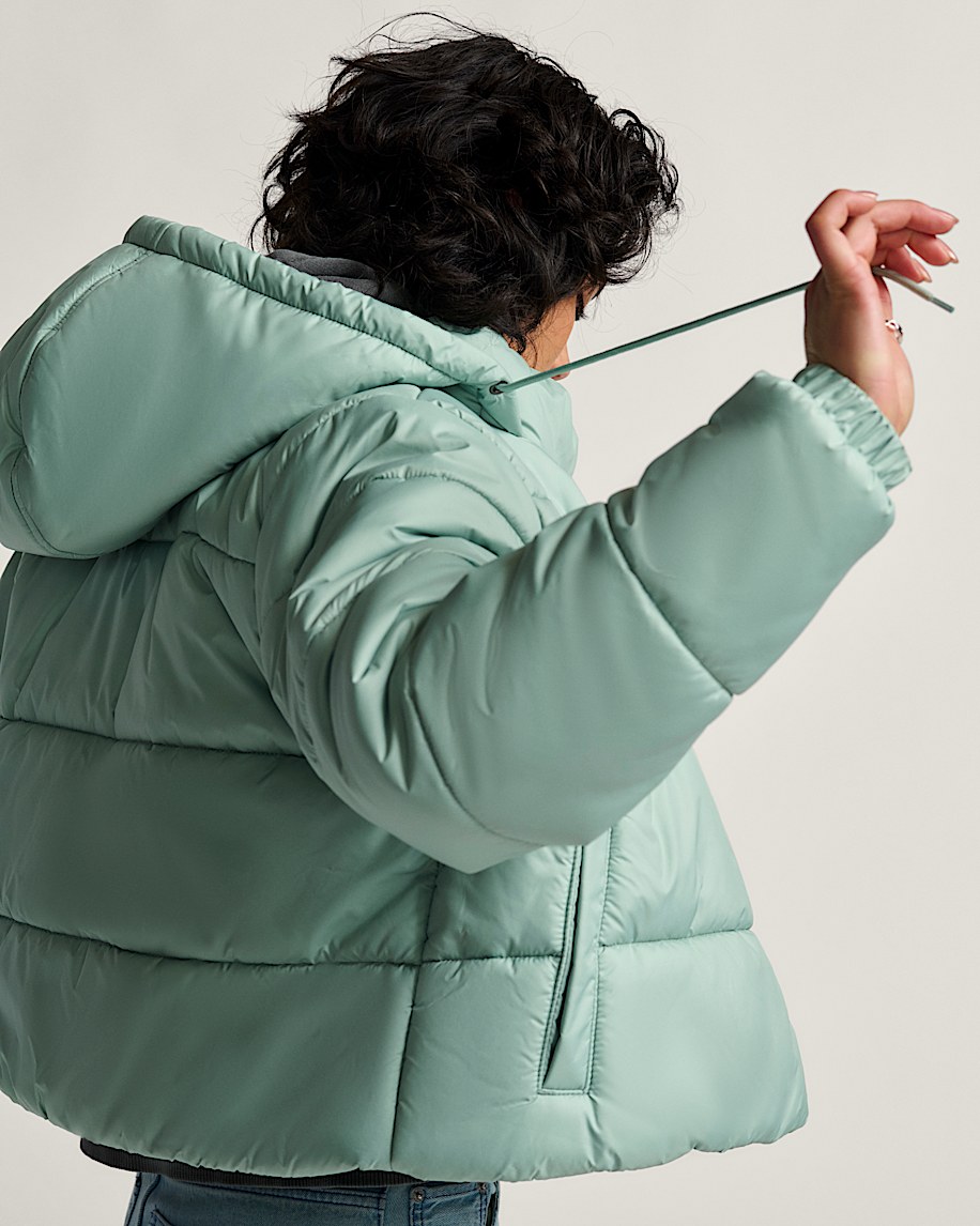 Hillgate Cropped Puffer Jacket - 7