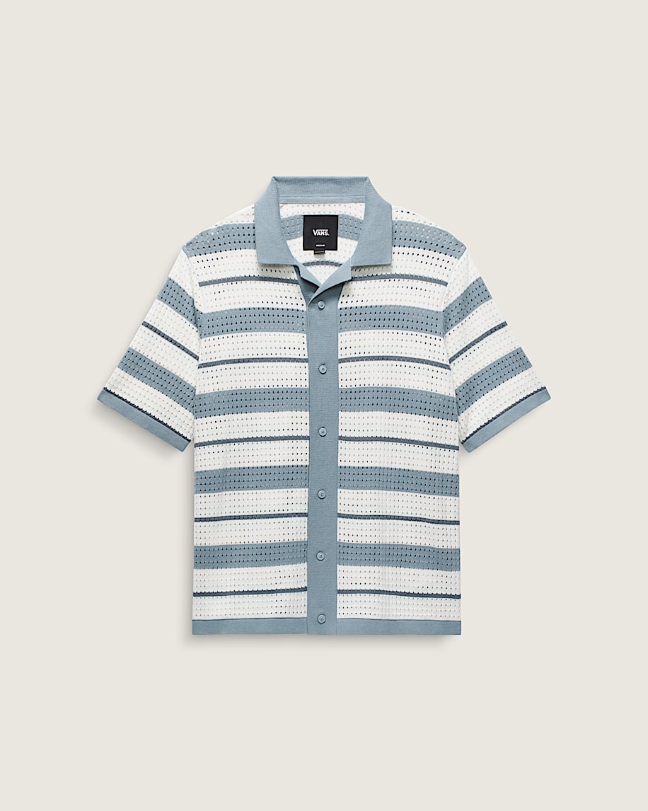 うぃりー Varley Davidson Sweatshirt in Ether Blue | FWRD