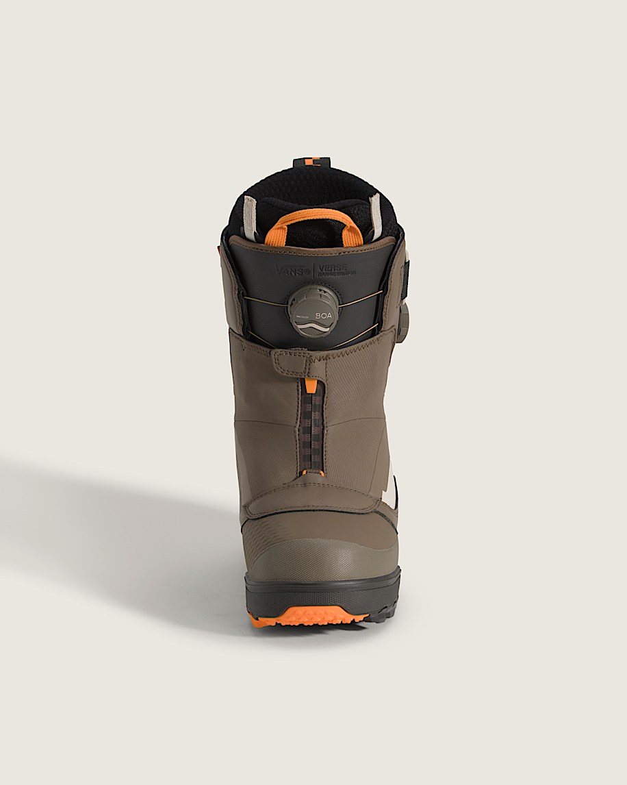 Verse Range Edition Snowboard Boot in Walnut Brown | Vans