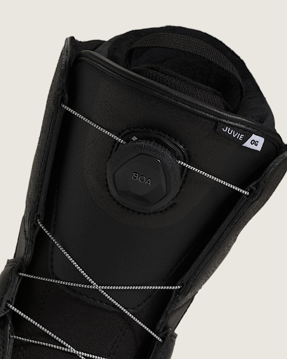 黒猫　[美品] Vans スノーボードブーツ JUVIE OG 23cm Little Kids Juvie Linerless Snowboard Boot in Black | Vans
