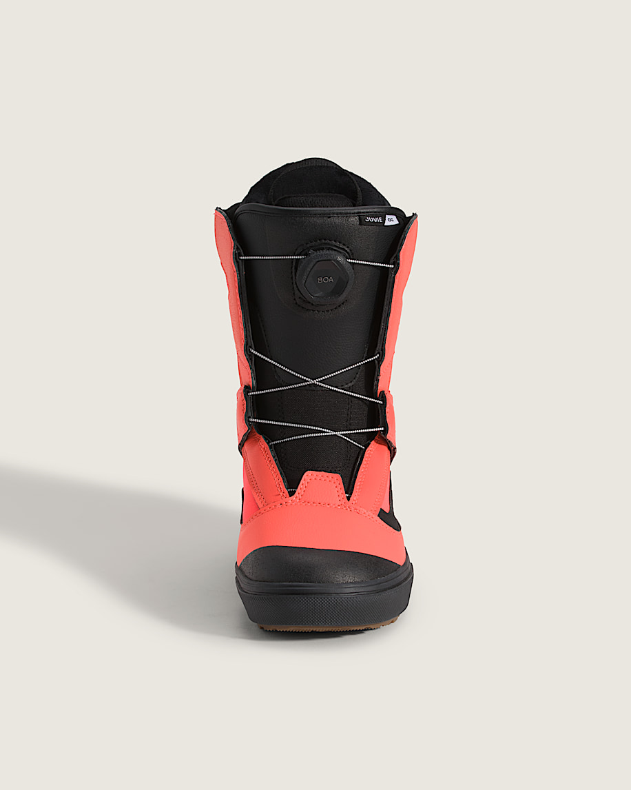 Little Kids Juvie OG Snowboard Boot in Orange / Black | Vans