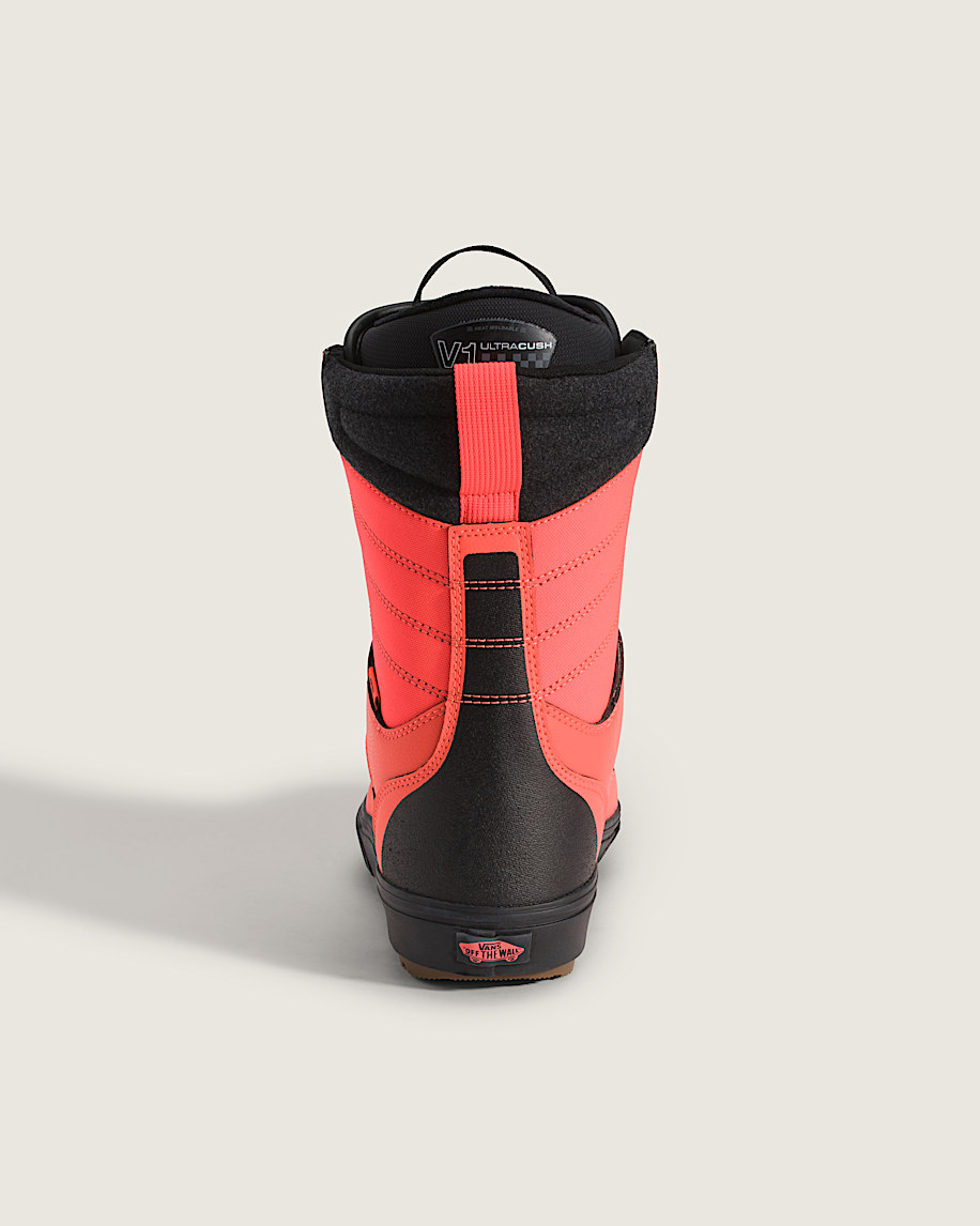 Little Kids Juvie OG Snowboard Boot in Orange / Black | Vans