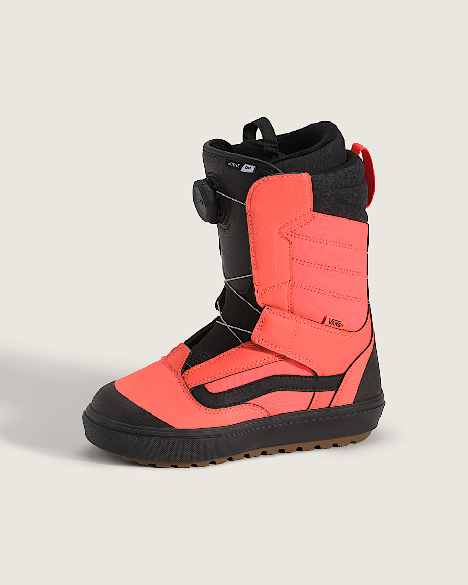 VANS - VANS キッズBOOTS 24cm JUVIE OG KID&#39;S Little Kids Juvie Linerless Snowboard Boot en Black | Vans CA