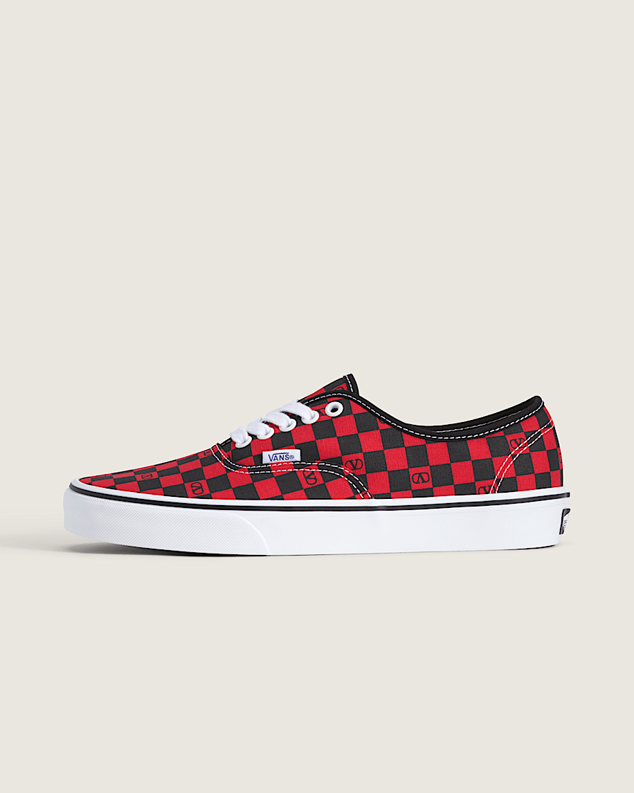 Valentino Garavani X Vans Authentic Checkerboard - 1