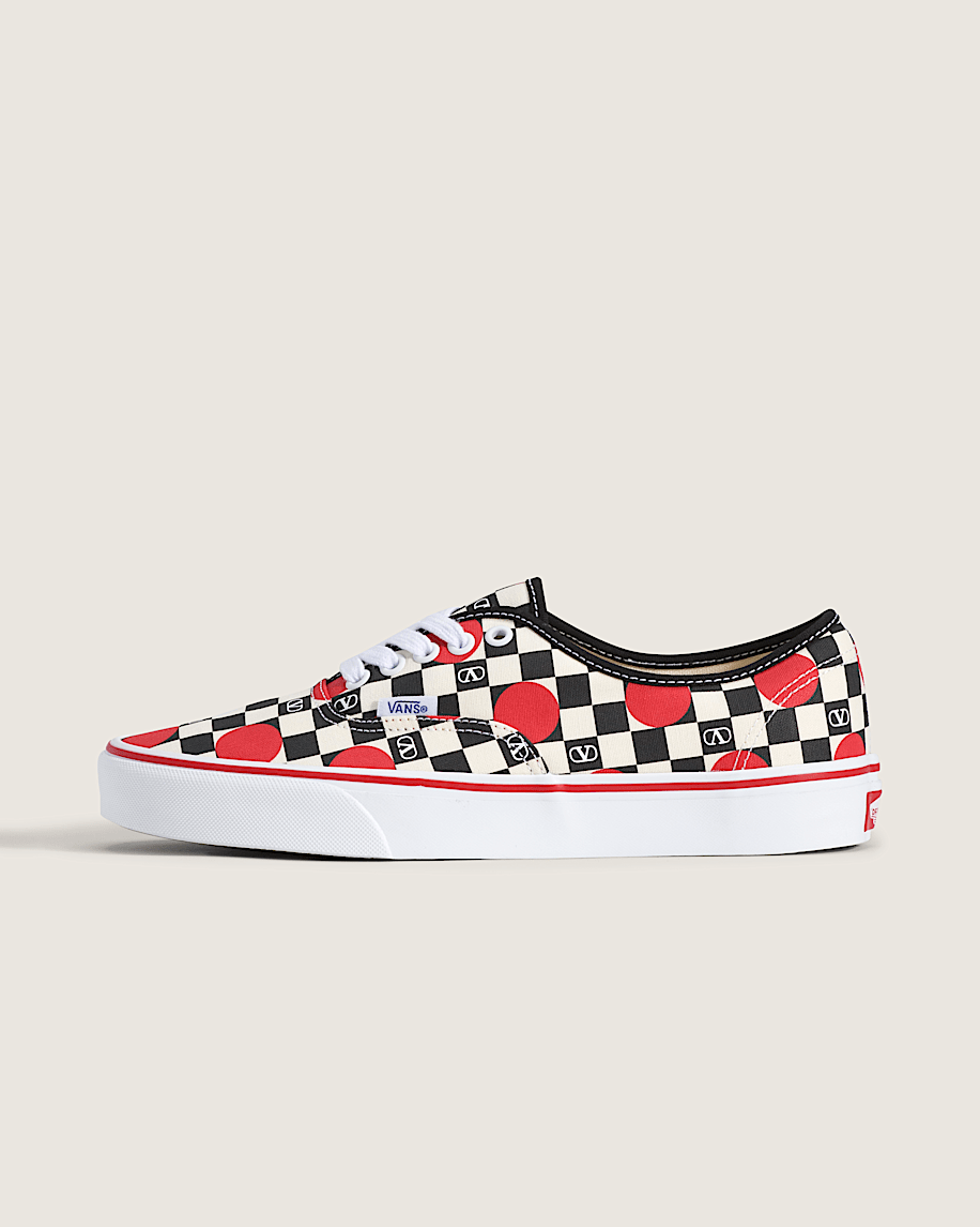 Valentino Garavani X Vans Authentic Checkerboard - 1