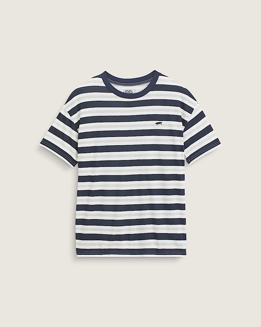 Salton Stripe Checkerboard T-Shirt - 1