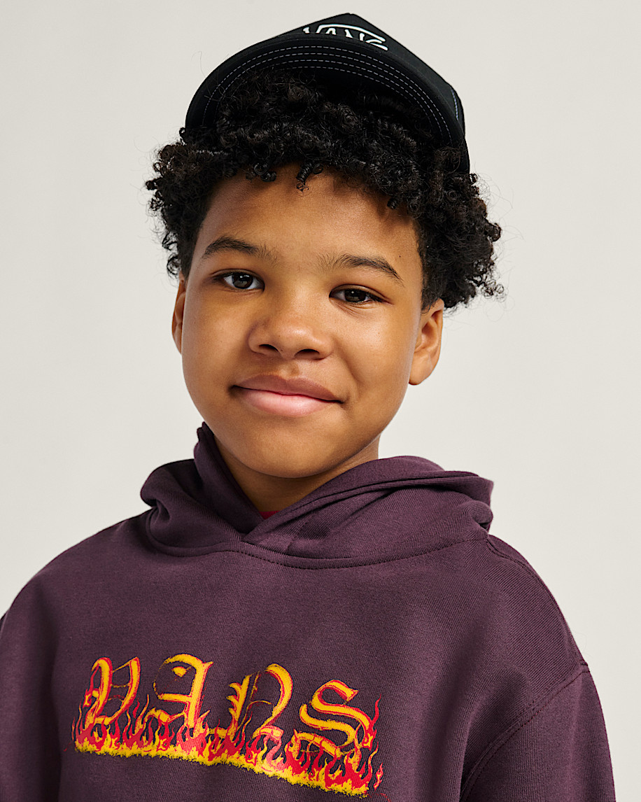 Kids Vans Inferno Pullover Hoodie - 5