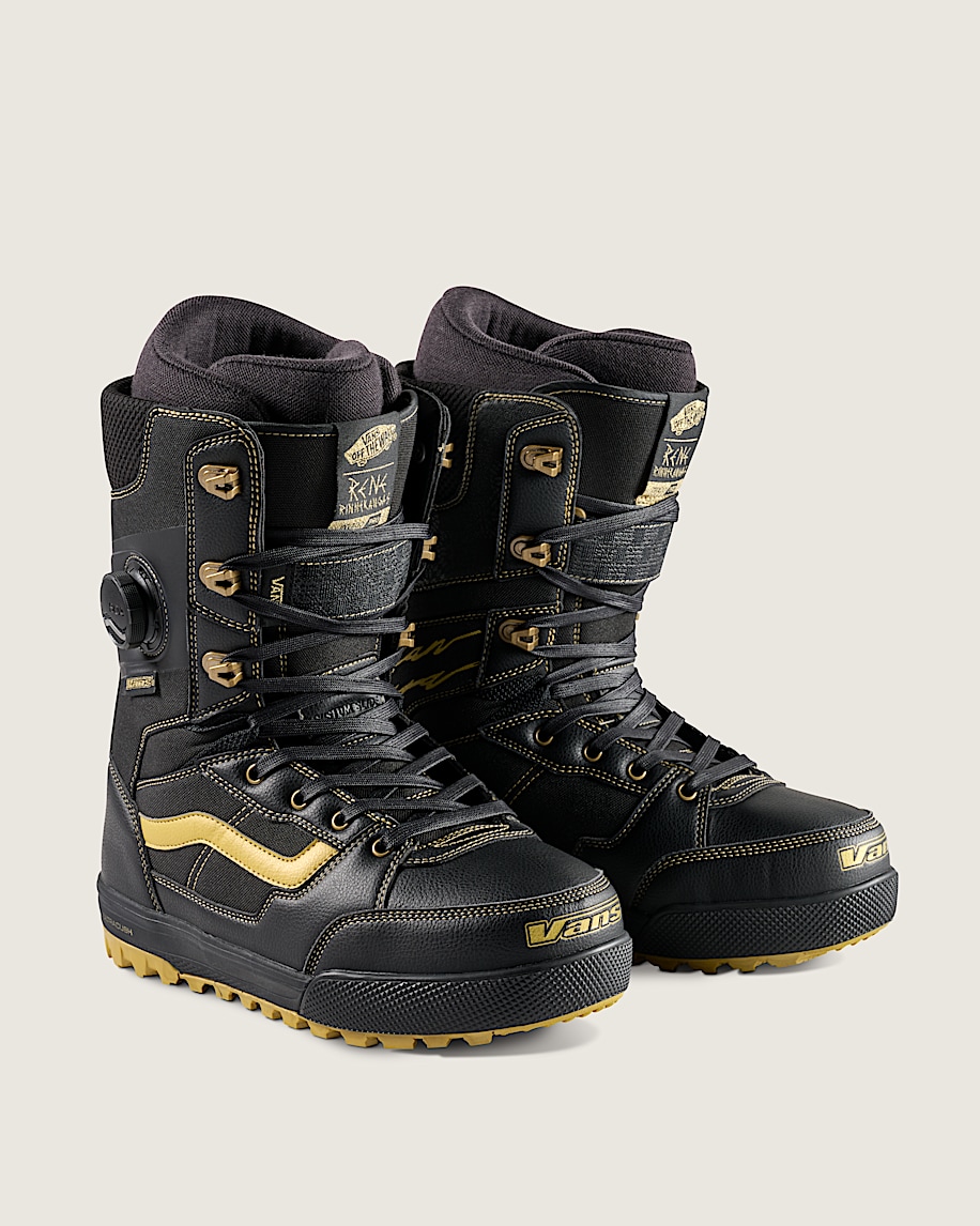 VANS Invado Pro スノーボードブーツ ブラック 26.0 Invado Pro Snowboard Boot in Black / Gum | Vans
