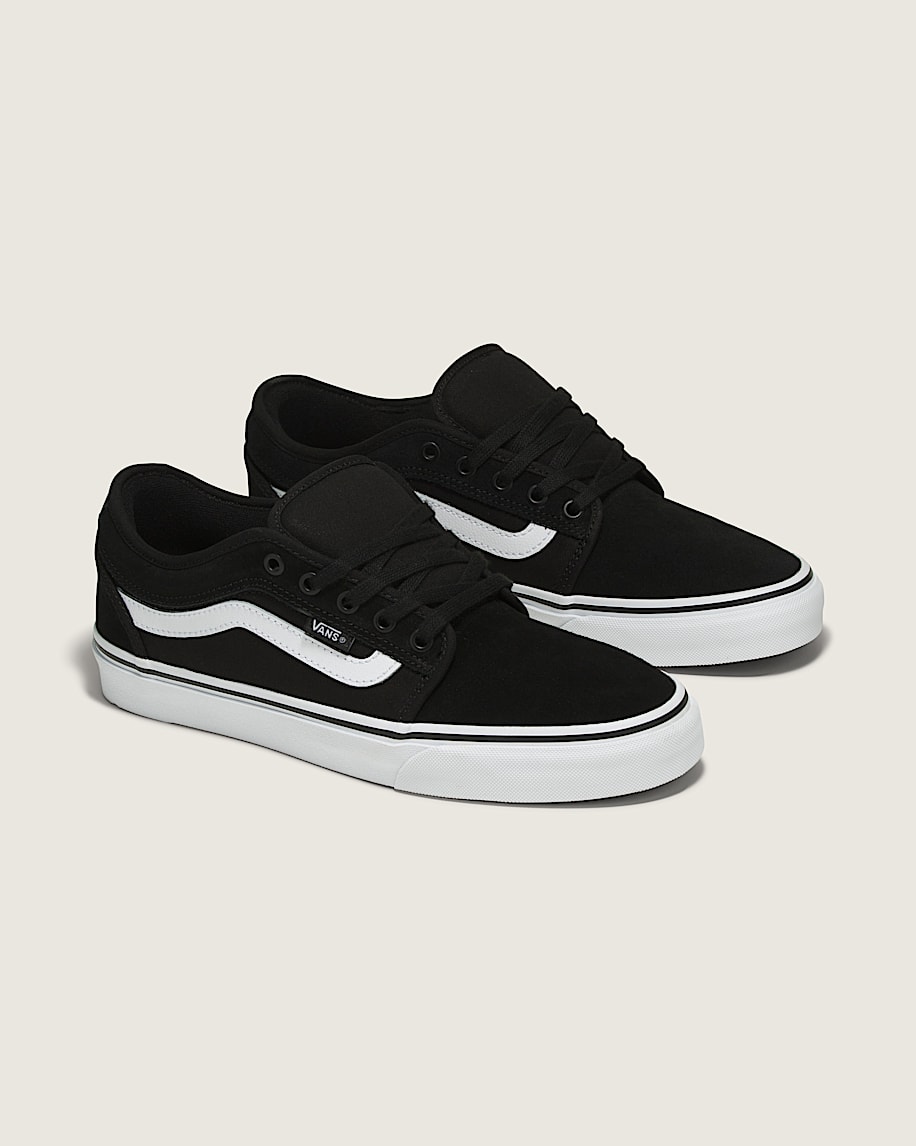 Skate Chukka Low Sidestripe Shoe - 2